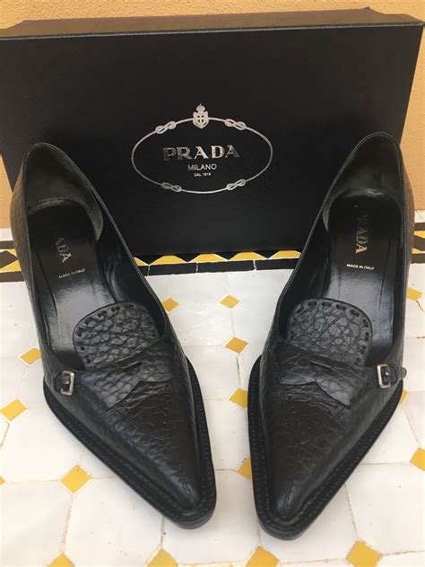 vintage prada flats|prada flats for women.